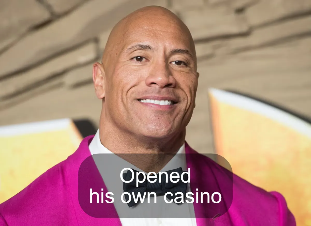 Dwayne Johnson Gambling