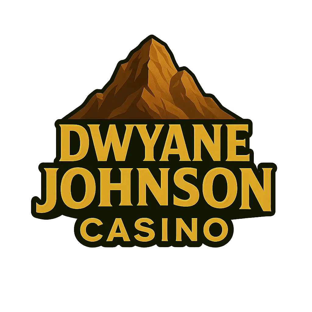 Dwayne Johnson Casino Online Logo