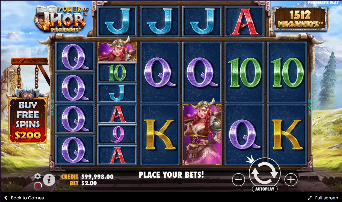 Power of Thor Megaways Slot